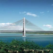 Construction et conception de pont en acier léger en acier (wz-879445)